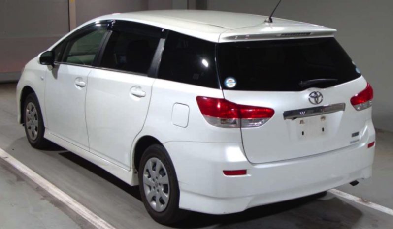 TOYOTA WISH full