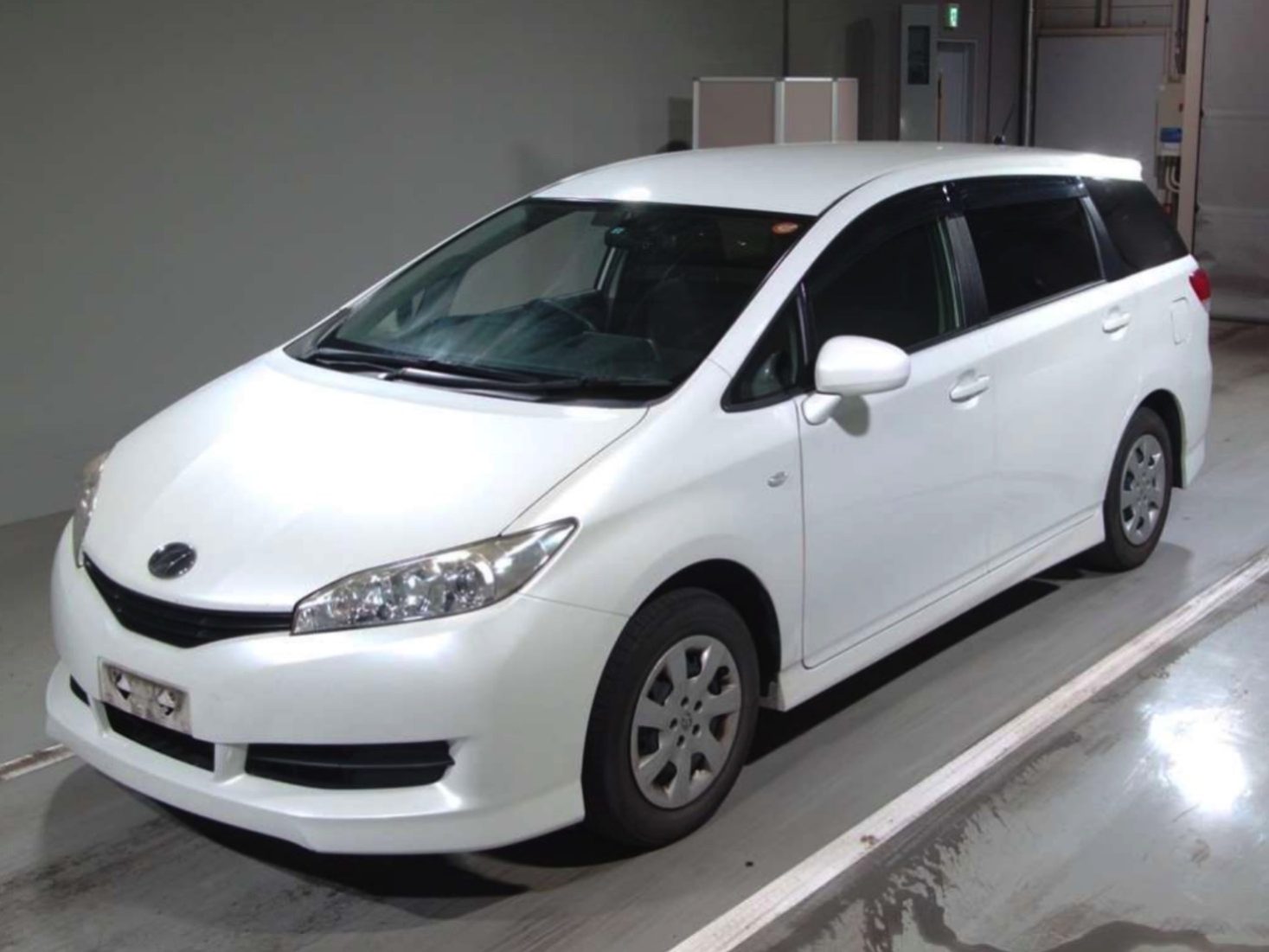 Toyota wish тюнинг