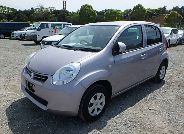 TOYOTA PASSO full