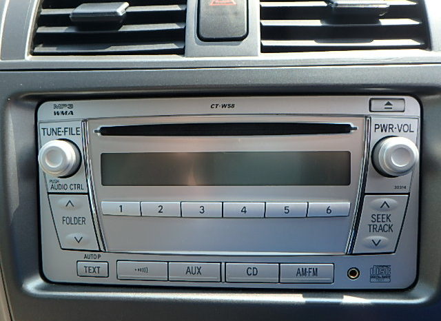 TOYOTA AXIO full