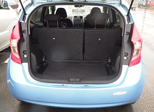 NISSAN NOTE full