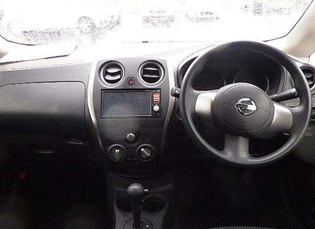 NISSAN NOTE full