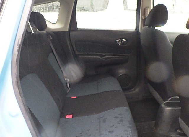 NISSAN NOTE full