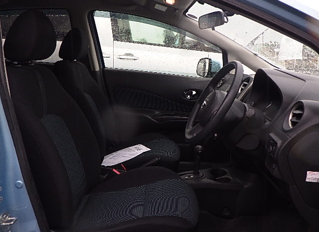 NISSAN NOTE full