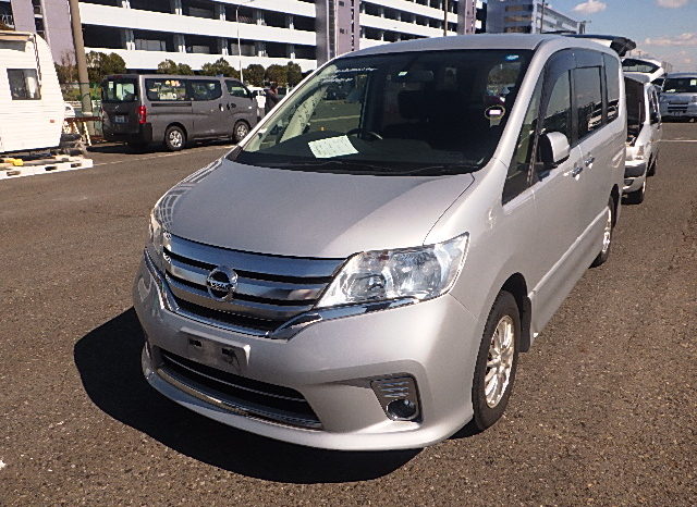 NISSAN SERENA full