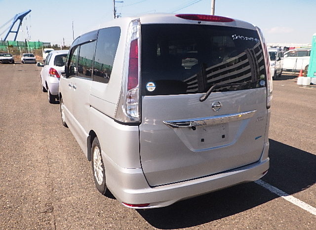 NISSAN SERENA full