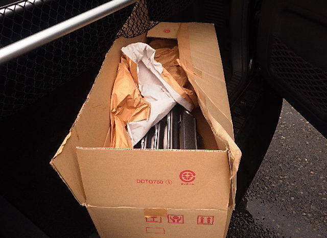 TOYOTA VANGUARD full