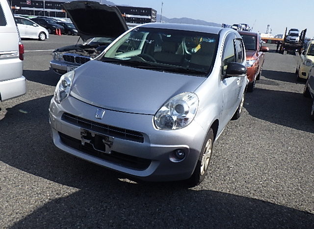 TOYOTA PASSO full