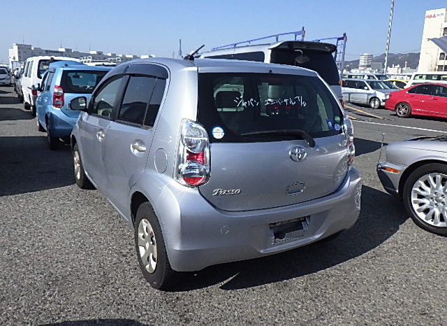 TOYOTA PASSO full