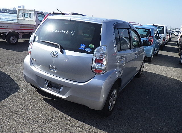 TOYOTA PASSO full