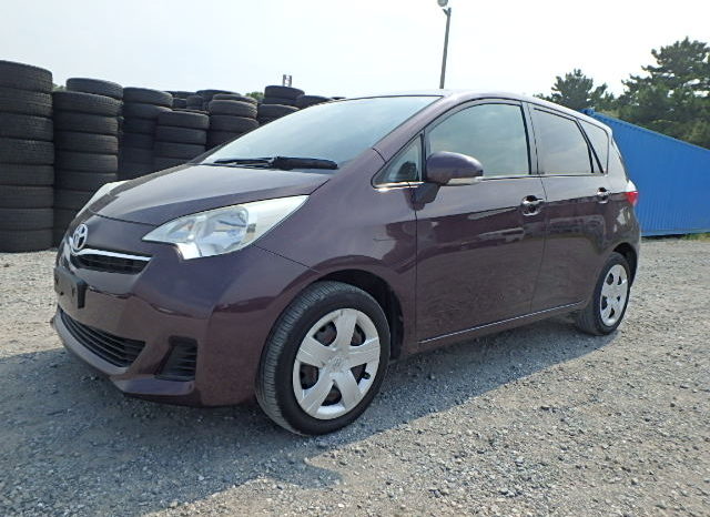 TOYOTA RACTIS full
