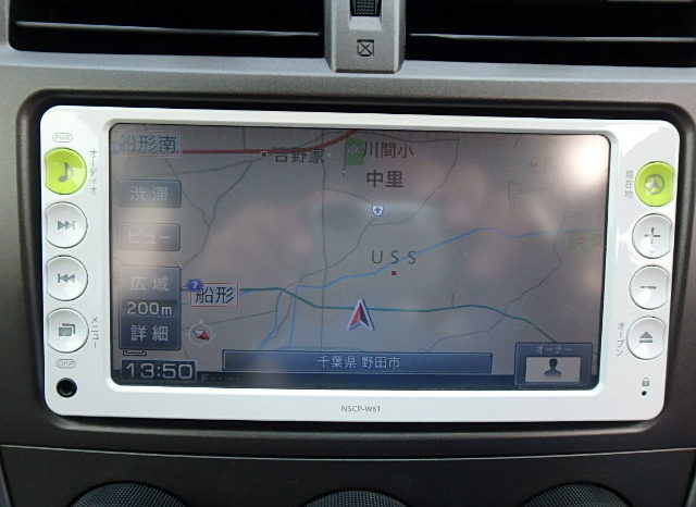 TOYOTA RACTIS full