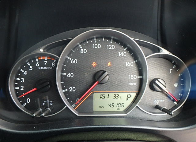 TOYOTA RACTIS full