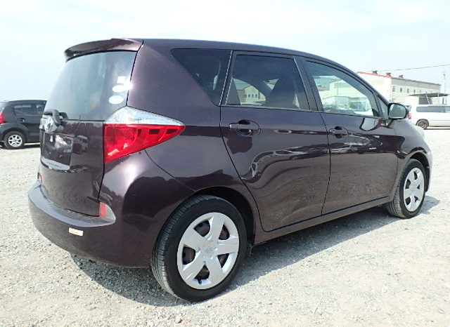 TOYOTA RACTIS full