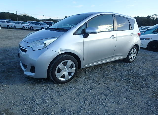 TOYOTA RACTIS full