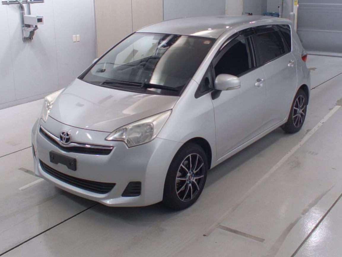 Toyota ractis клиренс
