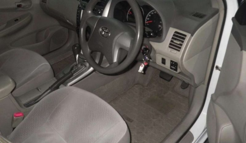 TOYOTA AXIO full