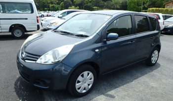 NISSAN NOTE full