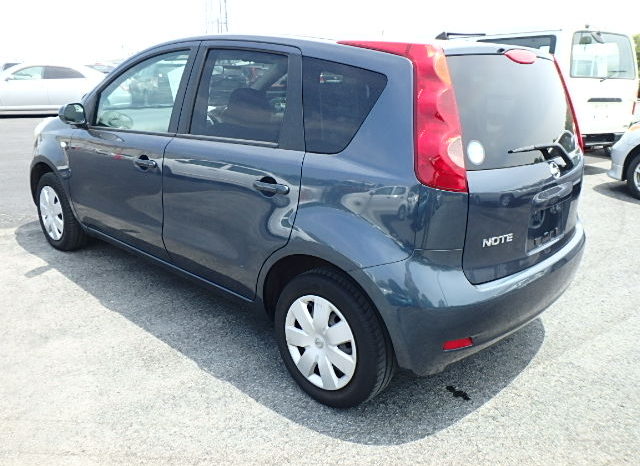 NISSAN NOTE full