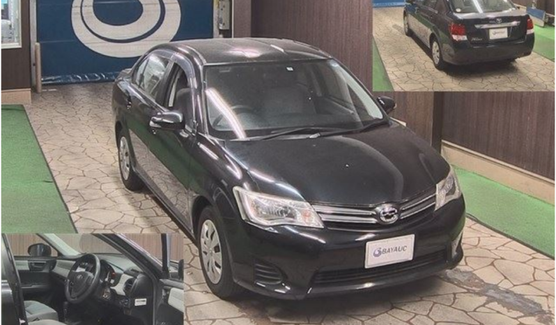 TOYOTA COROLLA AXIO full