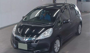 HONDA FIT HYBRID full