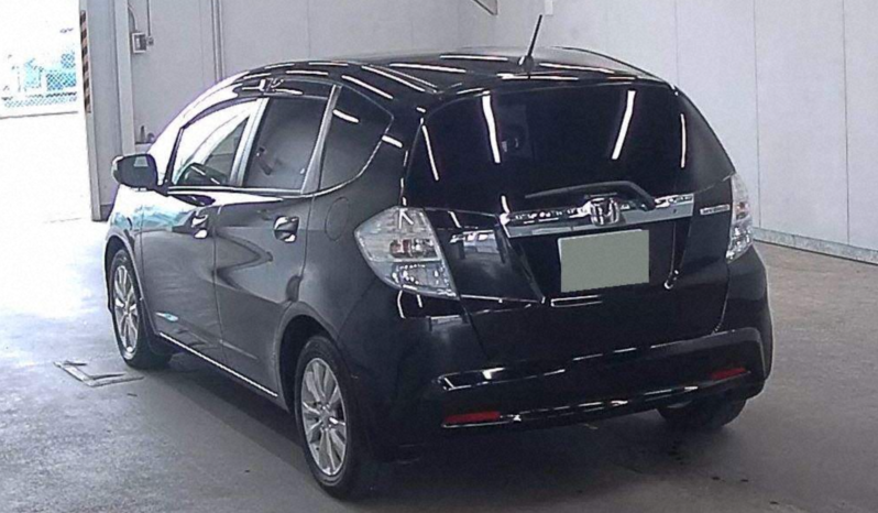 HONDA FIT HYBRID full