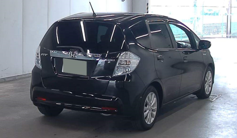 HONDA FIT HYBRID full