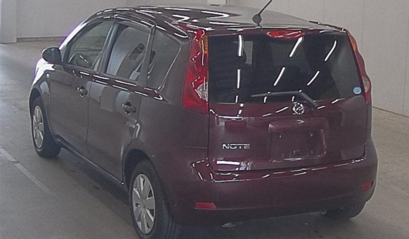 NISSAN NOTE full