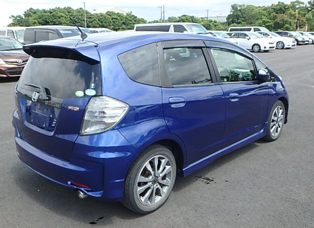 Toyota fit rs