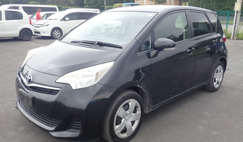 Toyota Ractis full