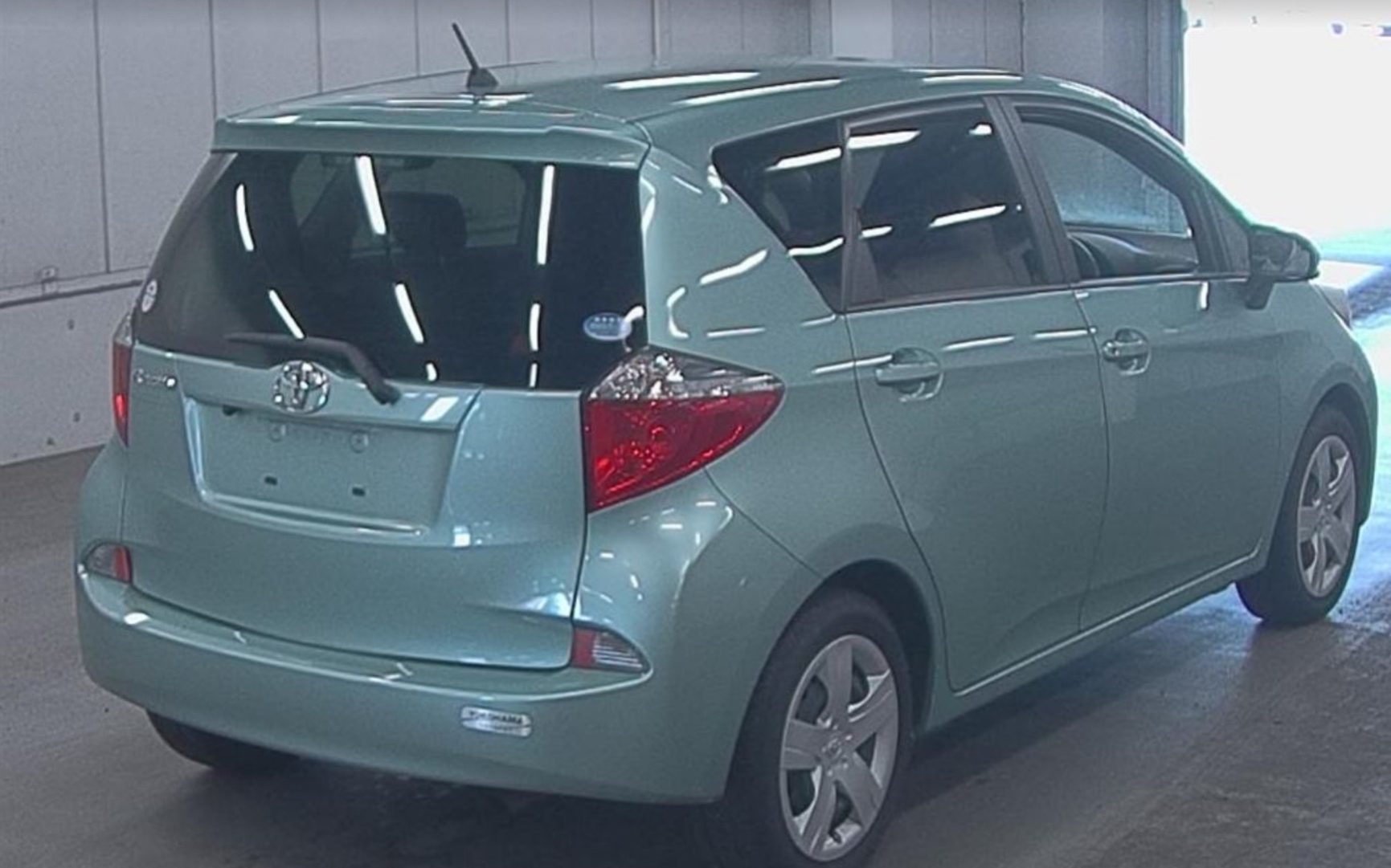 Toyota ractis клиренс