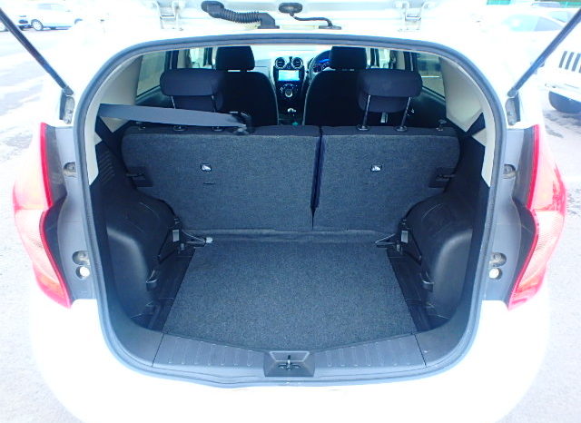 Nissan Note full