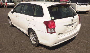 Toyota Fielder full