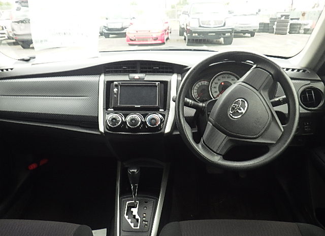 Toyota Fielder full