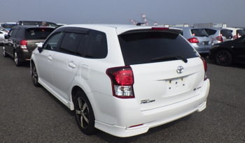 Toyota Fielder Aero full