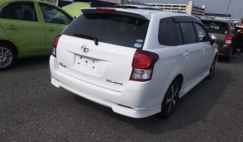 Toyota Fielder Aero full