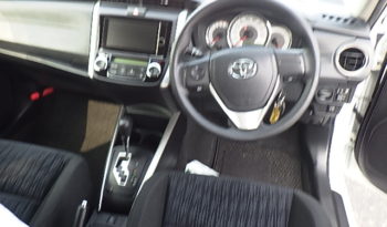 Toyota Fielder Aero full