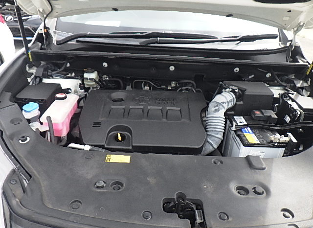 Toyota Harrier full
