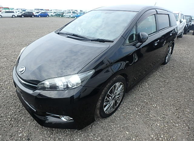 Toyota Wish full