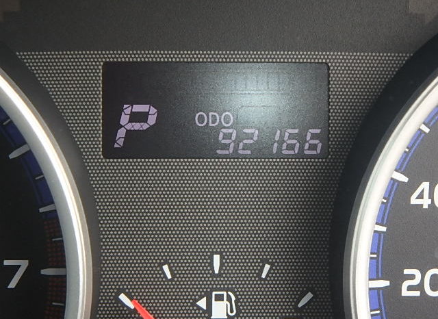 Toyota Wish full