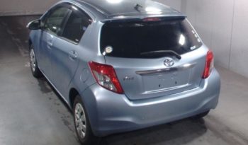 Toyota Vitz full