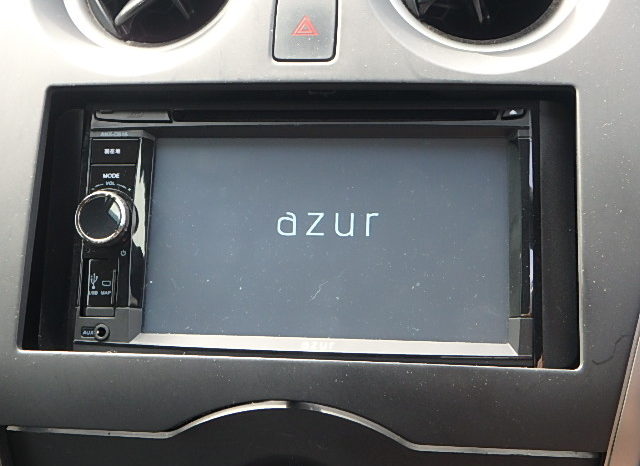 Nissan Note full