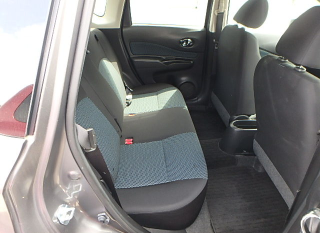 Nissan Note full