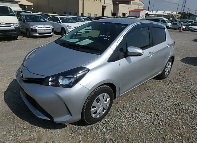 Toyota Vitz full