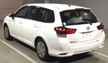 Toyota Fielder full
