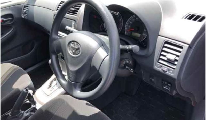 Toyota Fielder full