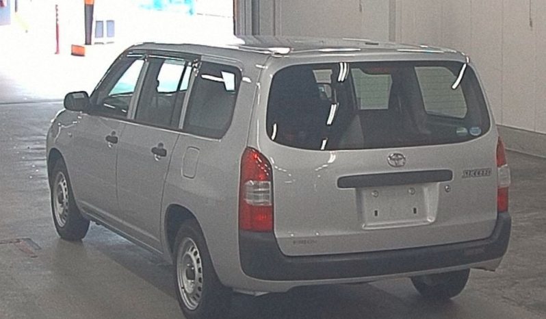 Toyota Succeed full