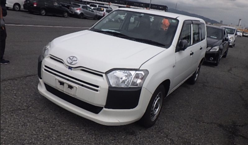 Toyota Succeed full