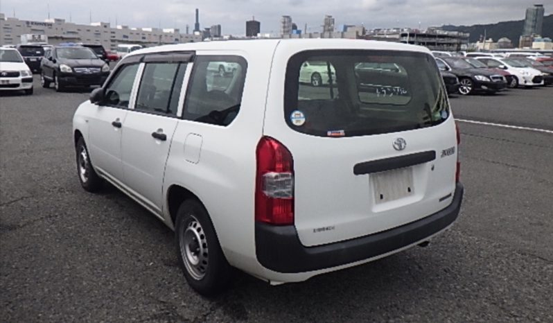 Toyota Succeed full