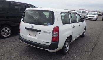 Toyota Succeed full